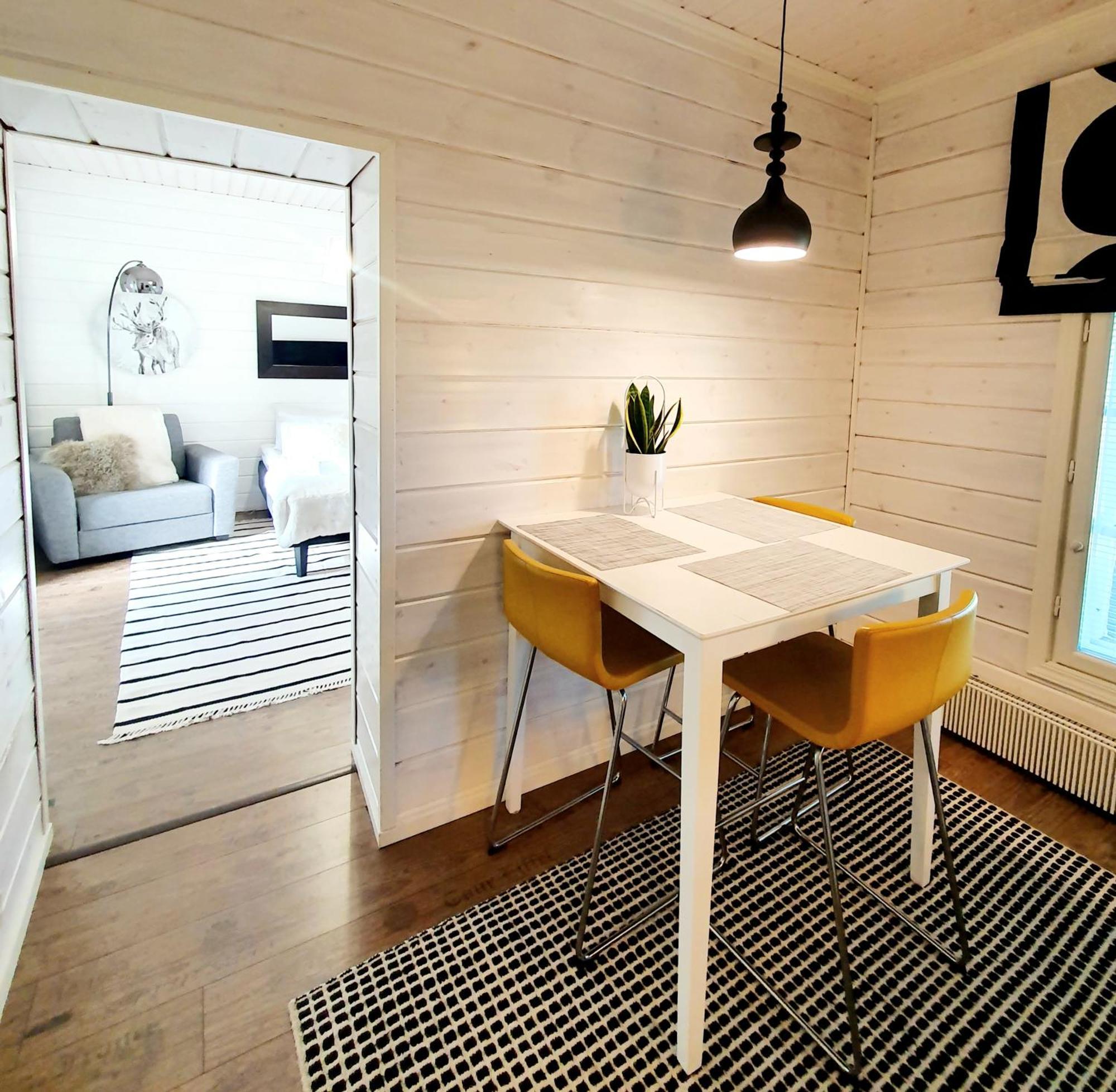 Apartment Suutarintie - Authentic Lappish Experience By The River Rovaniemi Eksteriør bilde