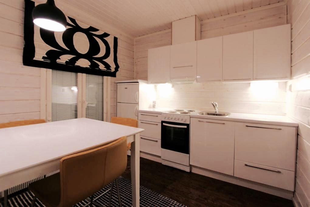 Apartment Suutarintie Rovaniemi Eksteriør bilde